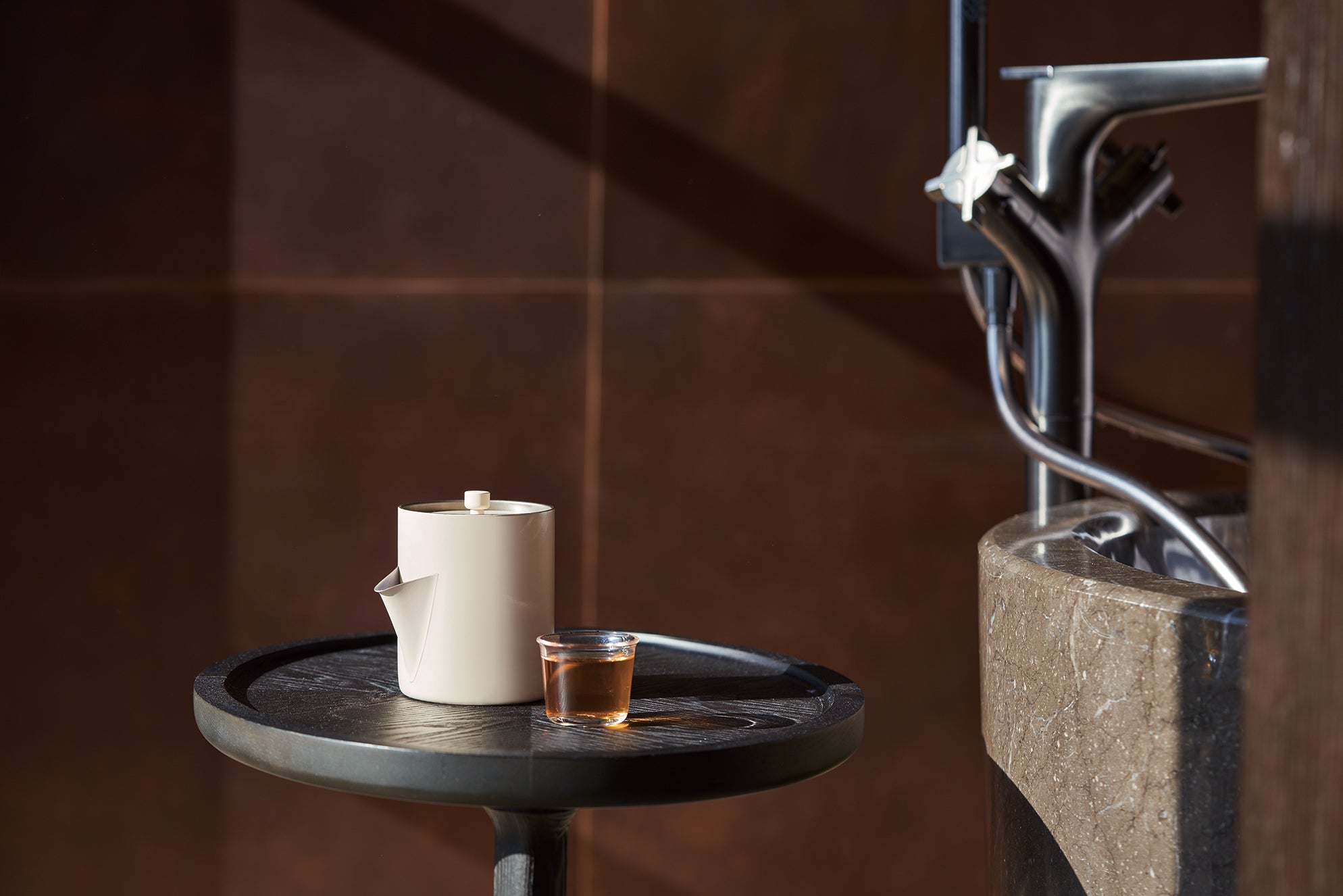 TINGHOME Teawith Cup – Elegant Ceramic Tea Cup, Perfect Gift Choice