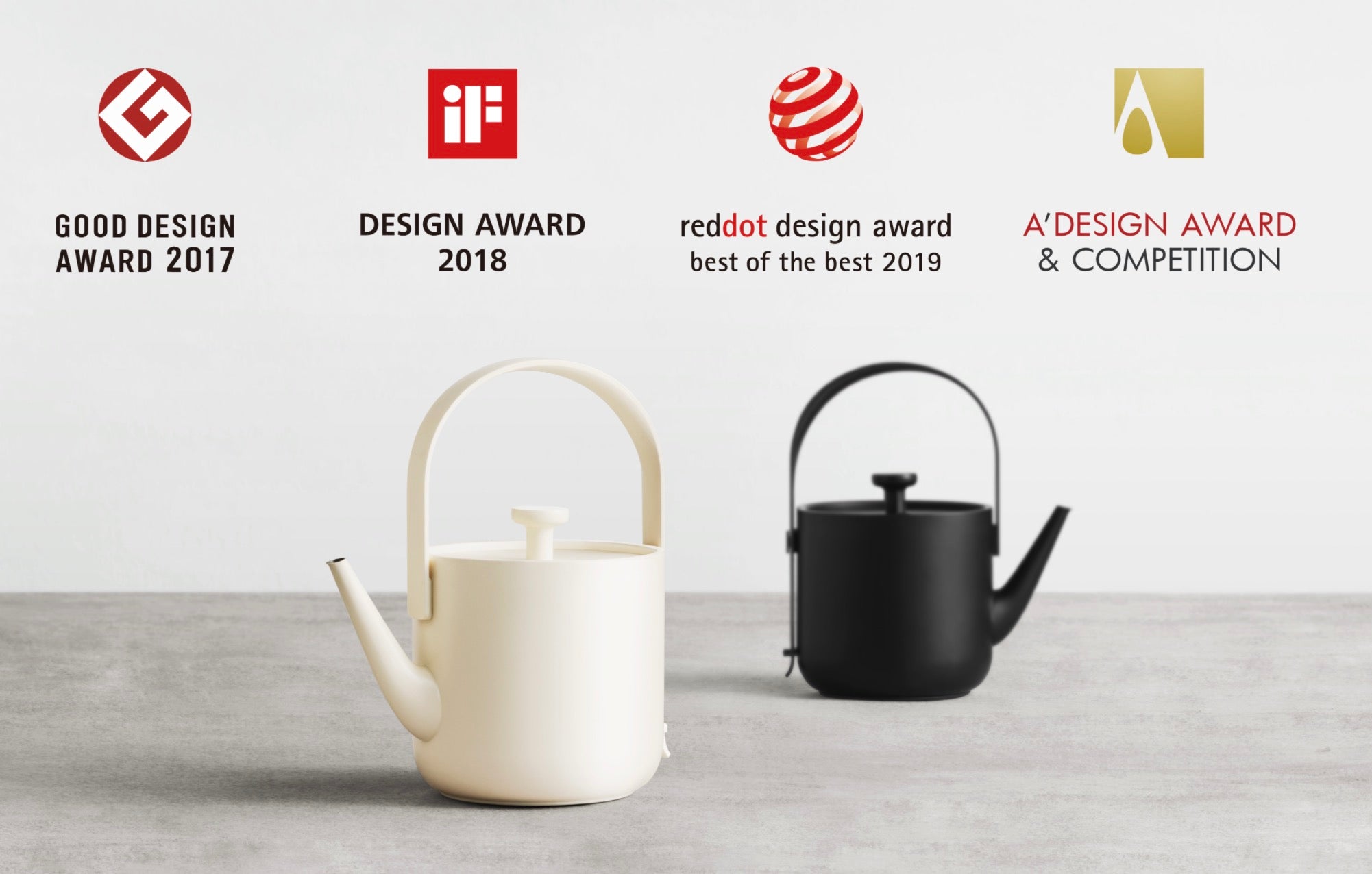 Received 4 international Design Awards (2 Goldens) – 汀家TEAWITH