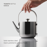 TEAWITH KETTLE - MIRROR
