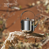 TEAWITH KETTLE - MIRROR