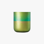TINGHOME Dew Cup – Meadow Design, Elegant Ceramic Tea Cup, Soft Green Color, Perfect for Relaxing Tea Moments