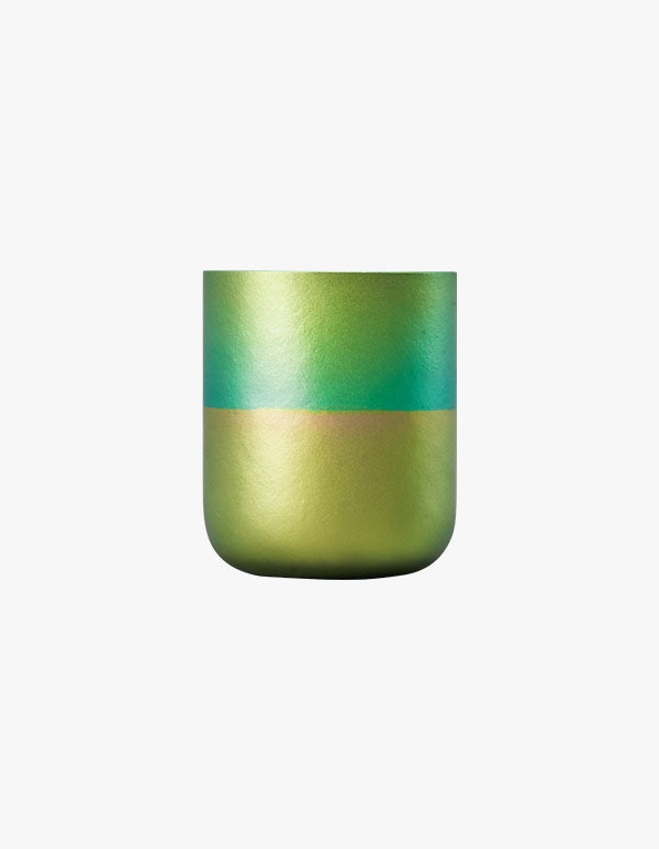 TINGHOME Dew Cup – Meadow Design, Elegant Ceramic Tea Cup, Soft Green Color, Perfect for Relaxing Tea Moments
