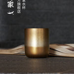 TINGHOME Dew Cup – Sand Design, Elegant Ceramic Tea Cup, Soft Beige Color, Ideal for Relaxing Tea Moments
