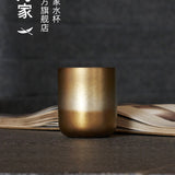 TINGHOME Dew Cup – Sand Design, Elegant Ceramic Tea Cup, Soft Beige Color, Ideal for Relaxing Tea Moments