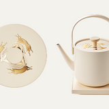 Teawith Kettle· Three-hare · Rice White