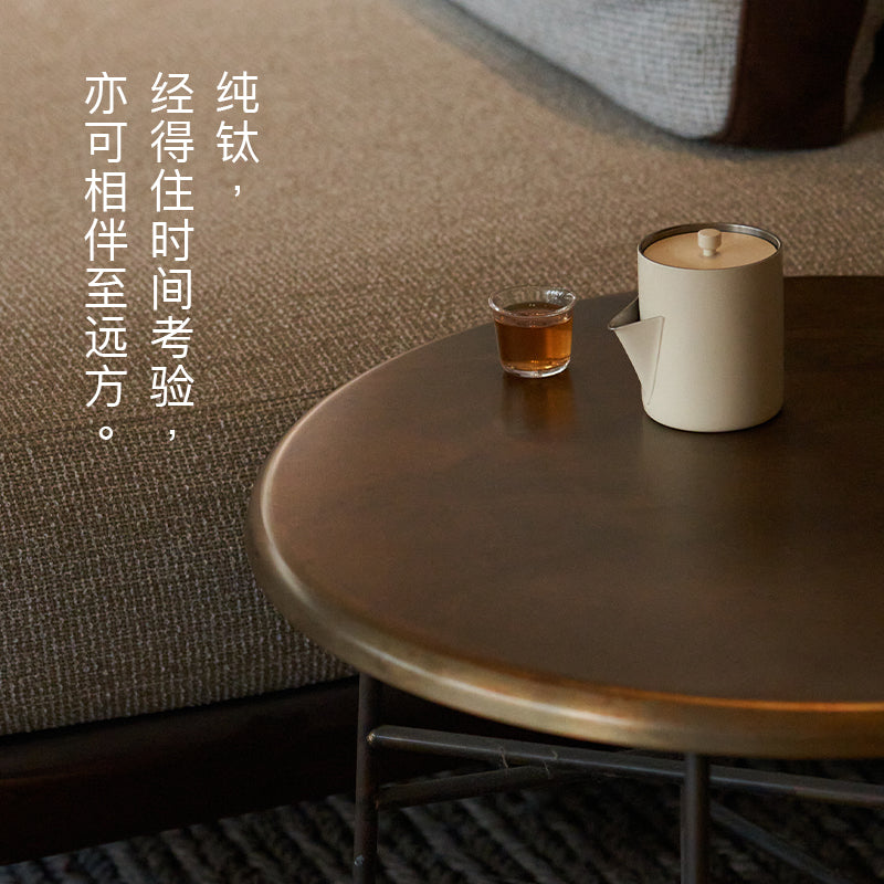 TINGHOME Teawith Cup – Rice White Ceramic, Elegant and Minimalist Design, Perfect for Enjoying Tea or Coffee