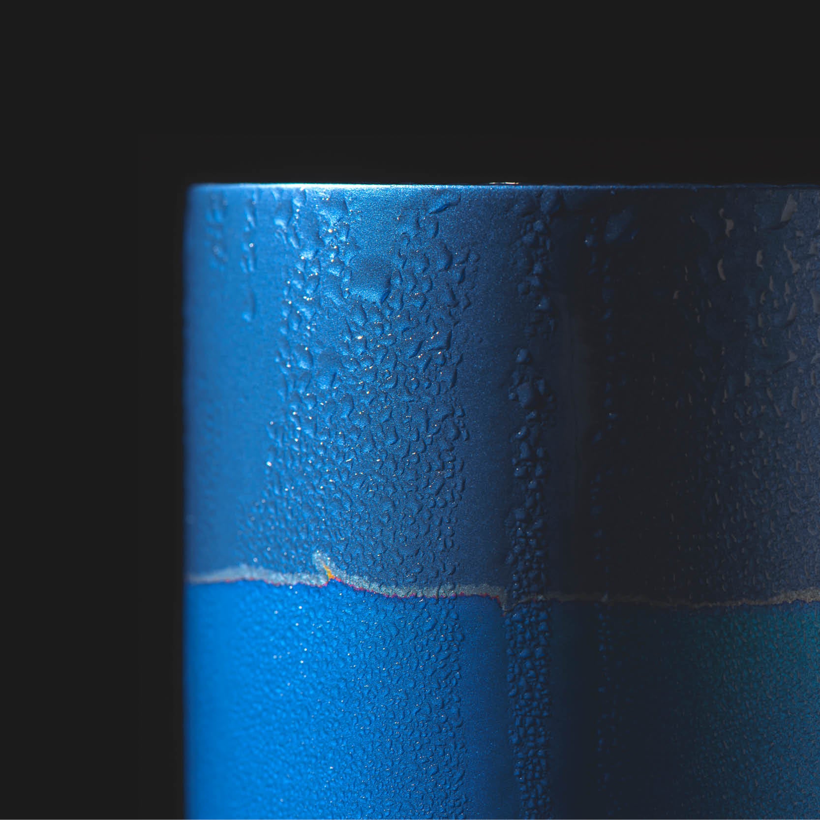 TINGHOME Dew Cup – Seascapes Design, Elegant Ceramic Tea Cup, Soft Ocean-Inspired Colors for a Tranquil Tea Experience