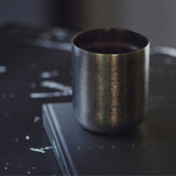 TINGHOME Palm Cup – Titanium Ceramic, Modern and Sleek Design, Ideal for Stylish Tea or Coffee Moments