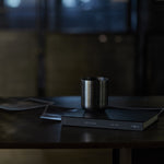 TINGHOME Palm Cup – Titanium Ceramic, Modern and Sleek Design, Ideal for Stylish Tea or Coffee Moments