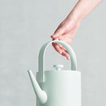 TINGHOME Teawith Kettle – Celeste Design, Soft Blue Ceramic, Ergonomic Handle, Ideal for Tea Lovers and Elegant Tea Time Moments
