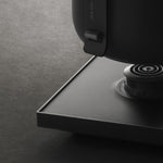 TINGHOME Teawith Kettle – Charcoal Ceramic, Sleek Design with Ergonomic Handle, Ideal for Modern Tea Enthusiasts
